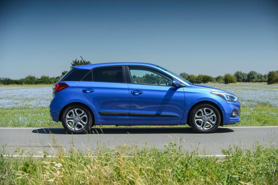  Hyundai i20 (IB) 2018 года  (UK) (фото 18 из 40)